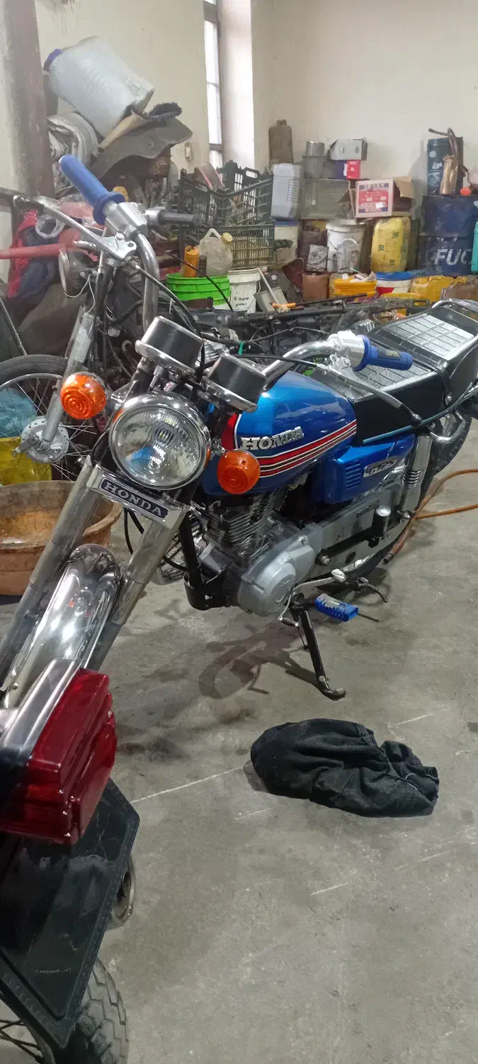 سی جی مزایده|موتورسیکلت|ارومیه, |دیوار