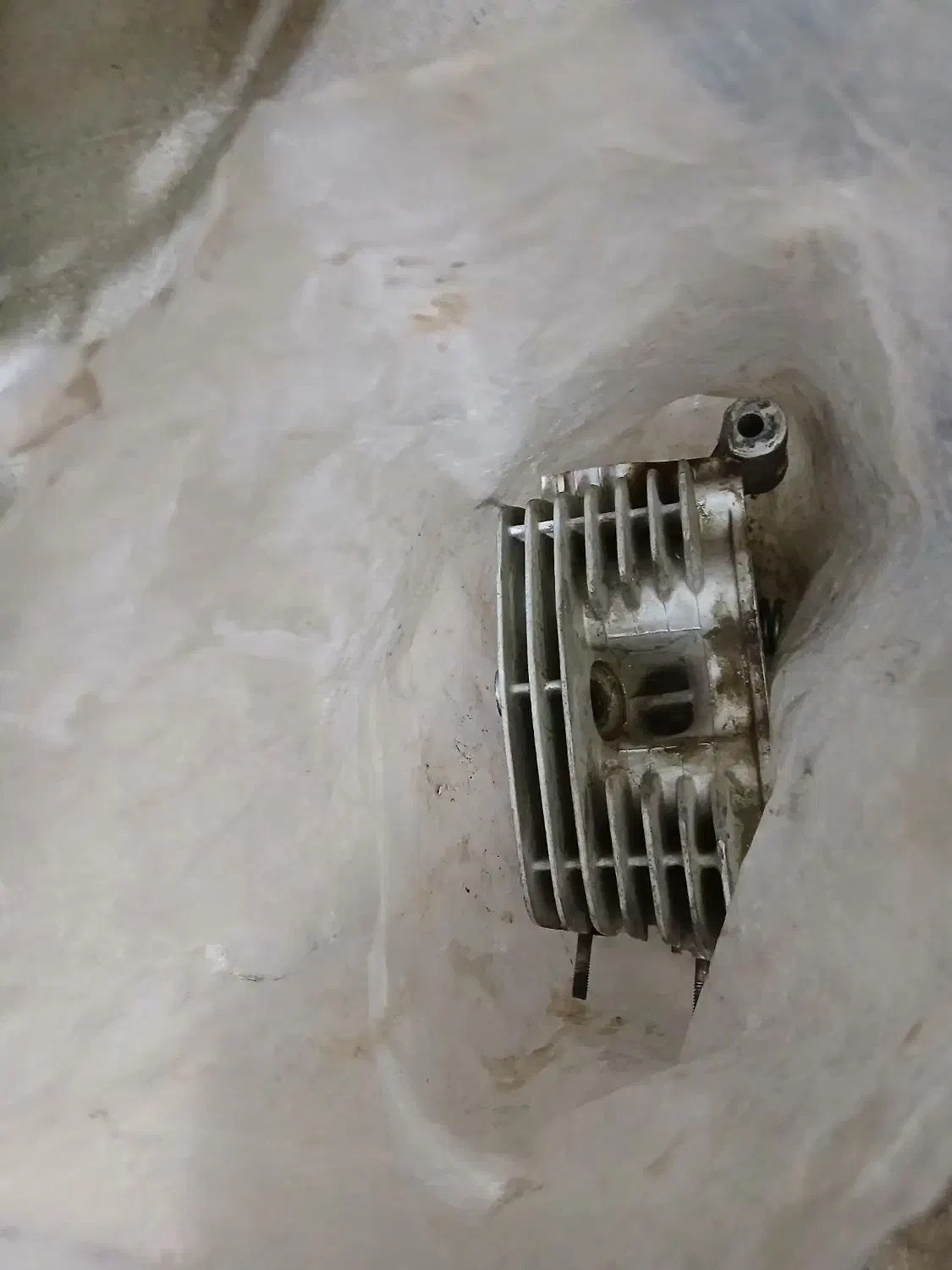 فروش ۱عدد سرسیلندر دست دوم درحد نو سی جی ۱۲۵|قطعات یدکی و لوازم جانبی|کازرون, |دیوار