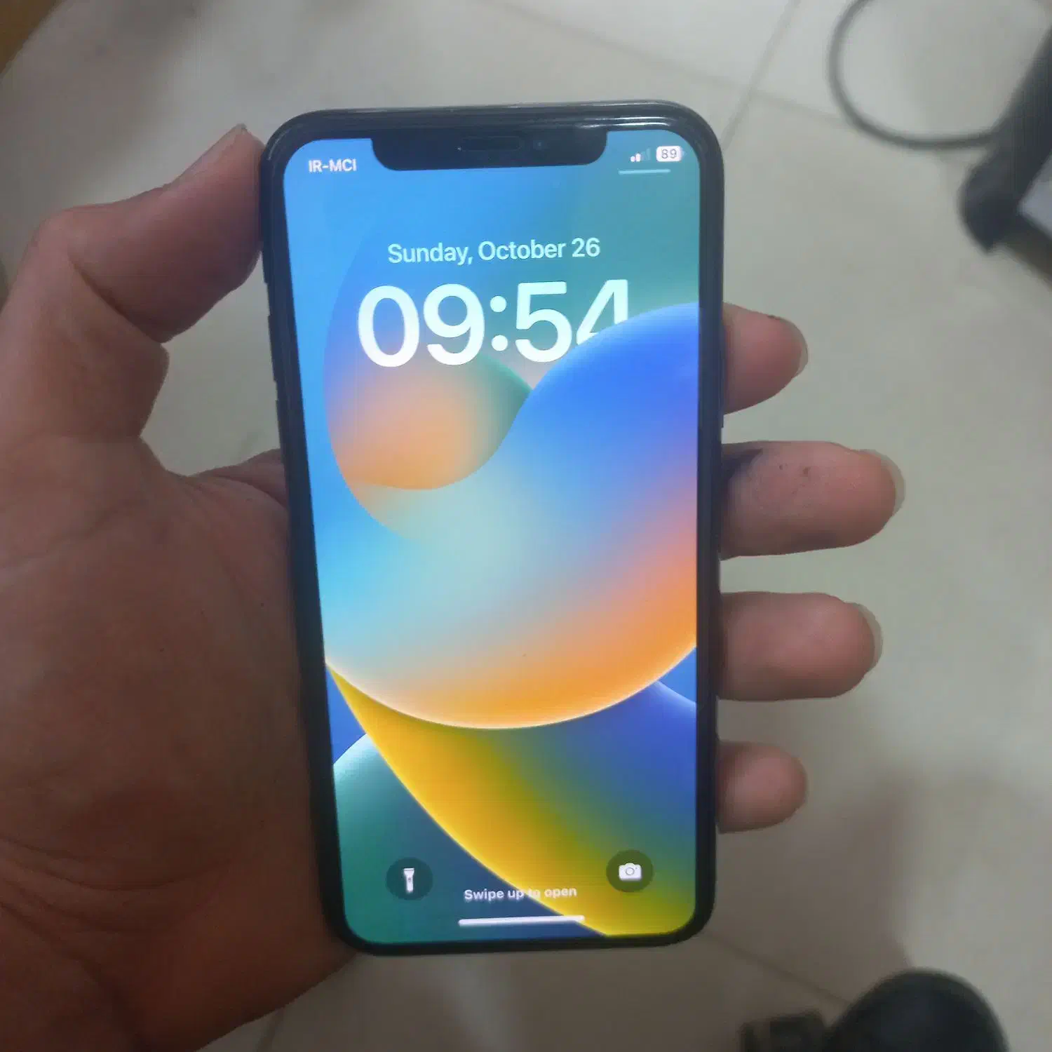 گوشی ایفن X 256|موبایل|نور, |دیوار