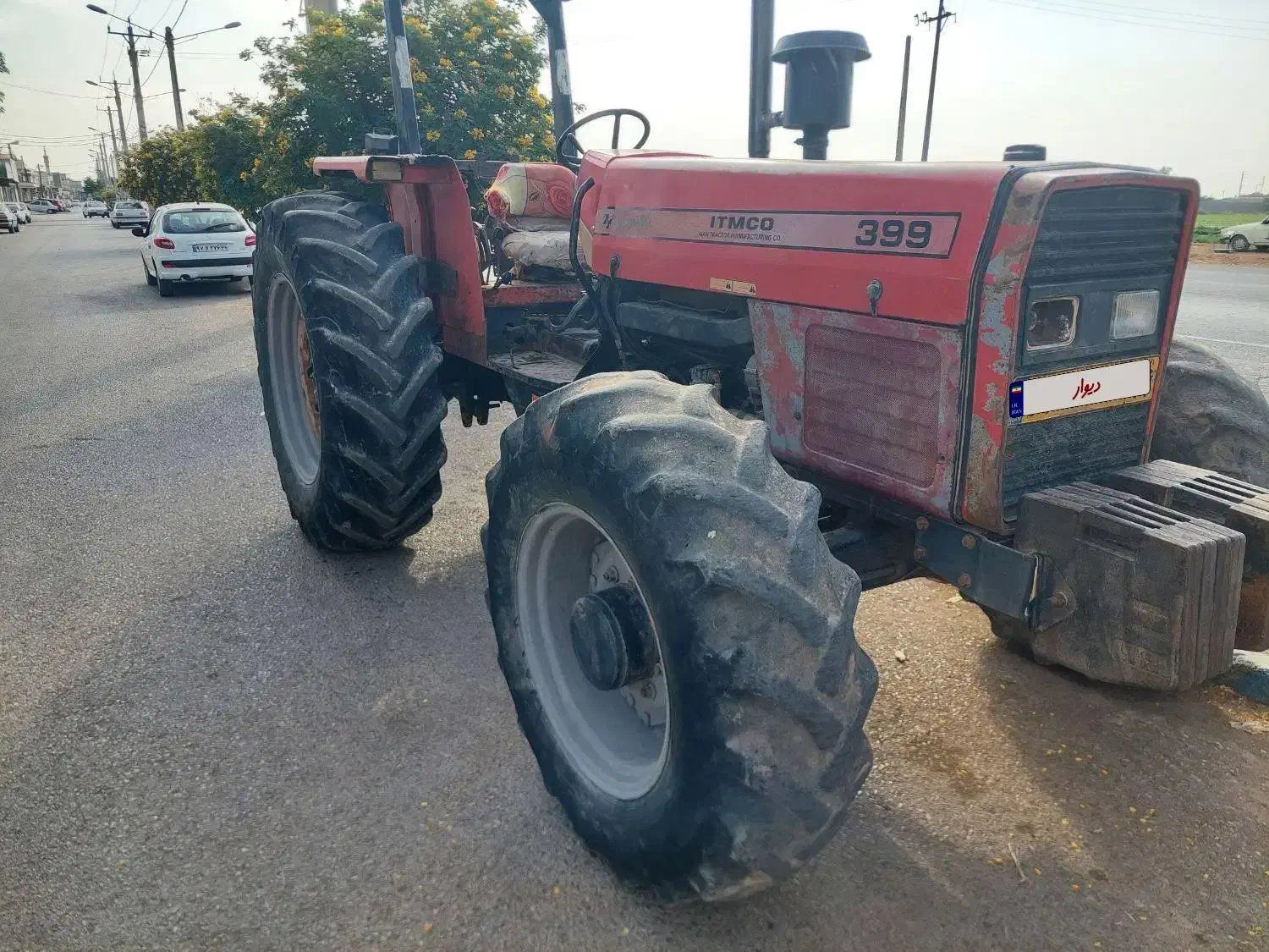 تراکتورمدل ۸۸|خودرو سنگین|دزفول, |دیوار