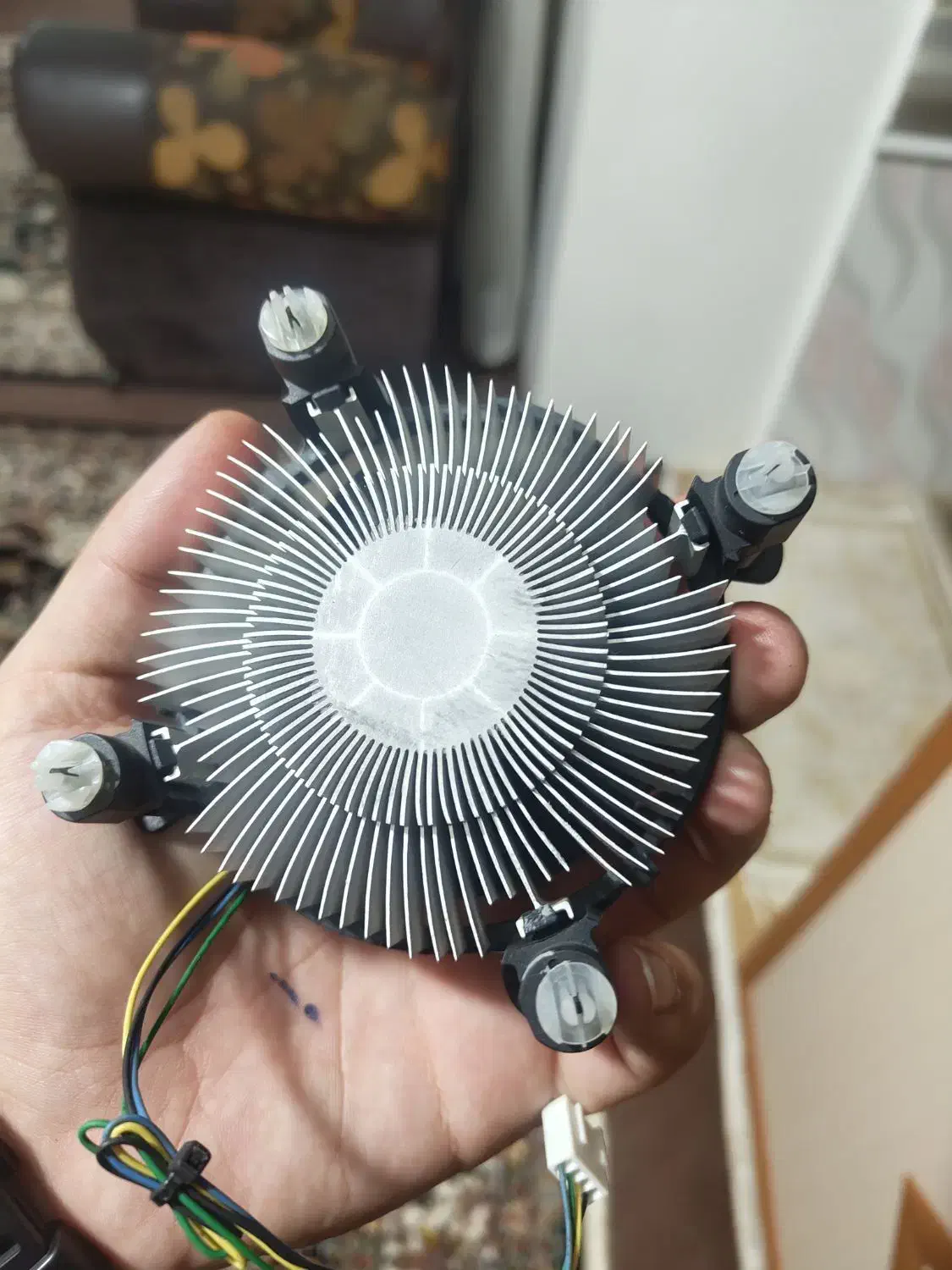 فن پردازنده CPU|قطعات و لوازم جانبی رایانه|ارومیه, |دیوار