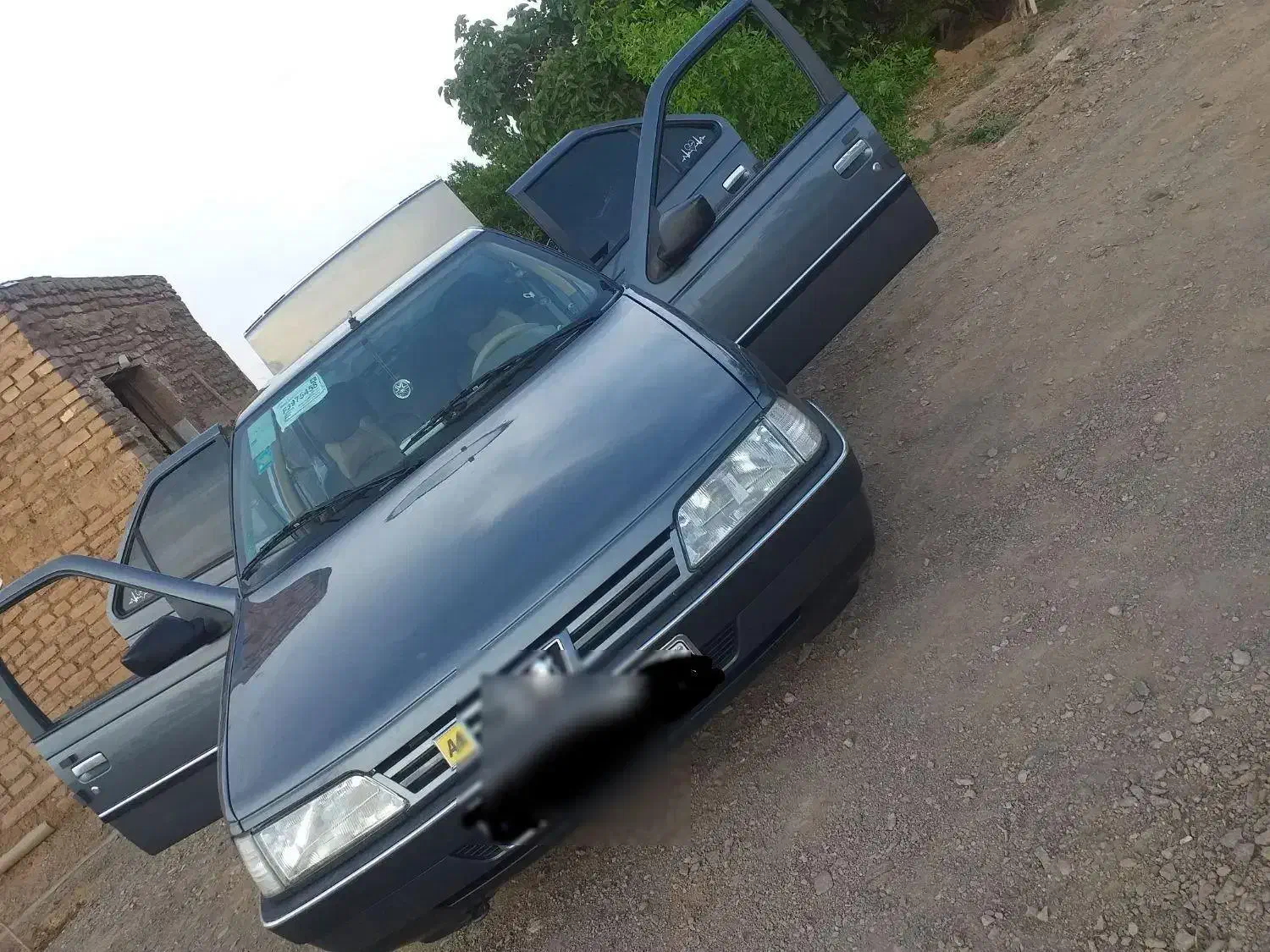 پژو 405 GLX - دوگانه سوز CNG، مدل ۱۳۹۷|خودرو سواری و وانت|بجستان, |دیوار