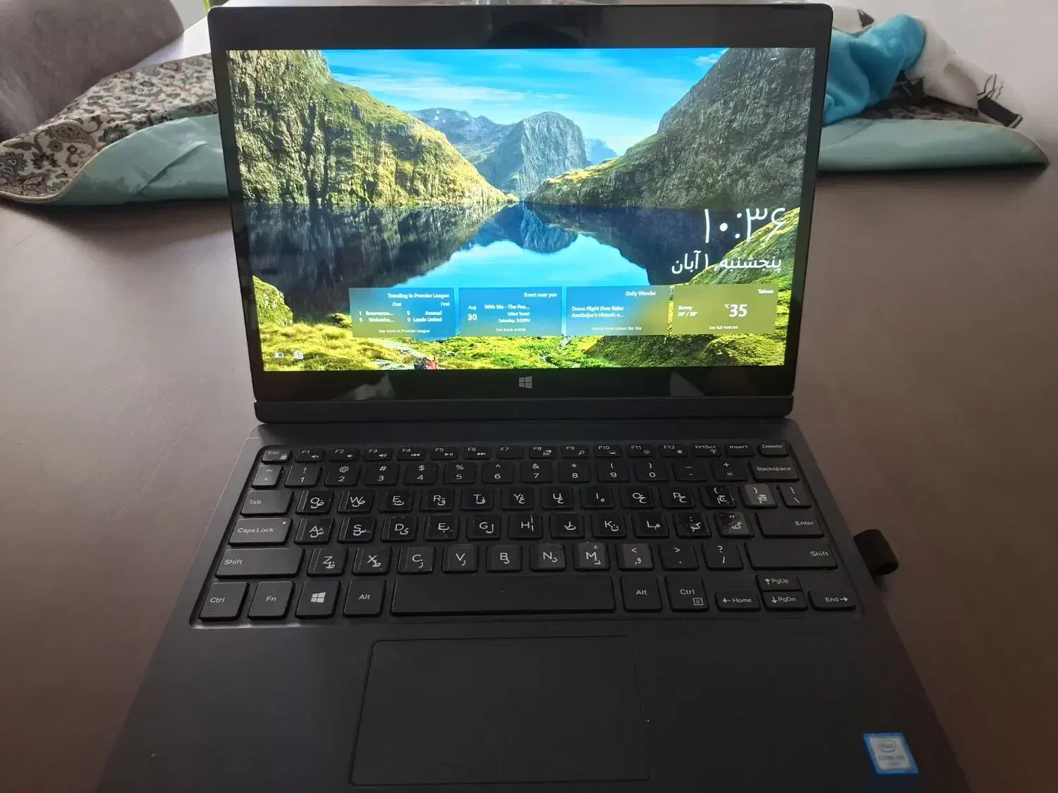 لپ تاپ استوک dell 7275|رایانه همراه|تهران, خواجه نصیر طوسی|دیوار