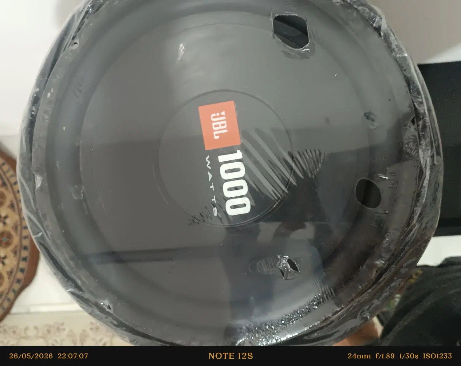 ساب jbl 1000|صوتی و تصویری|بم, |دیوار