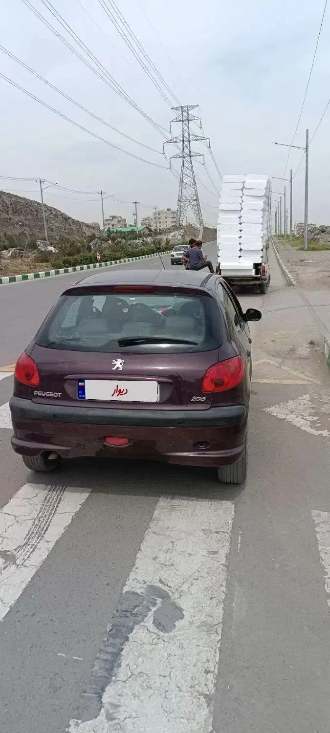 206|خودرو سواری و وانت|مشهد, ایوان|دیوار