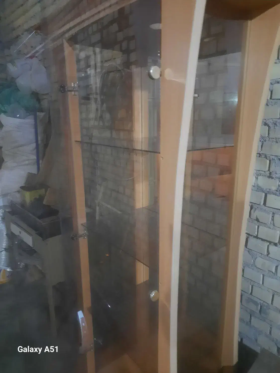 کمد شیشه ای|بوفه، ویترین، کنسول|بهبهان, |دیوار