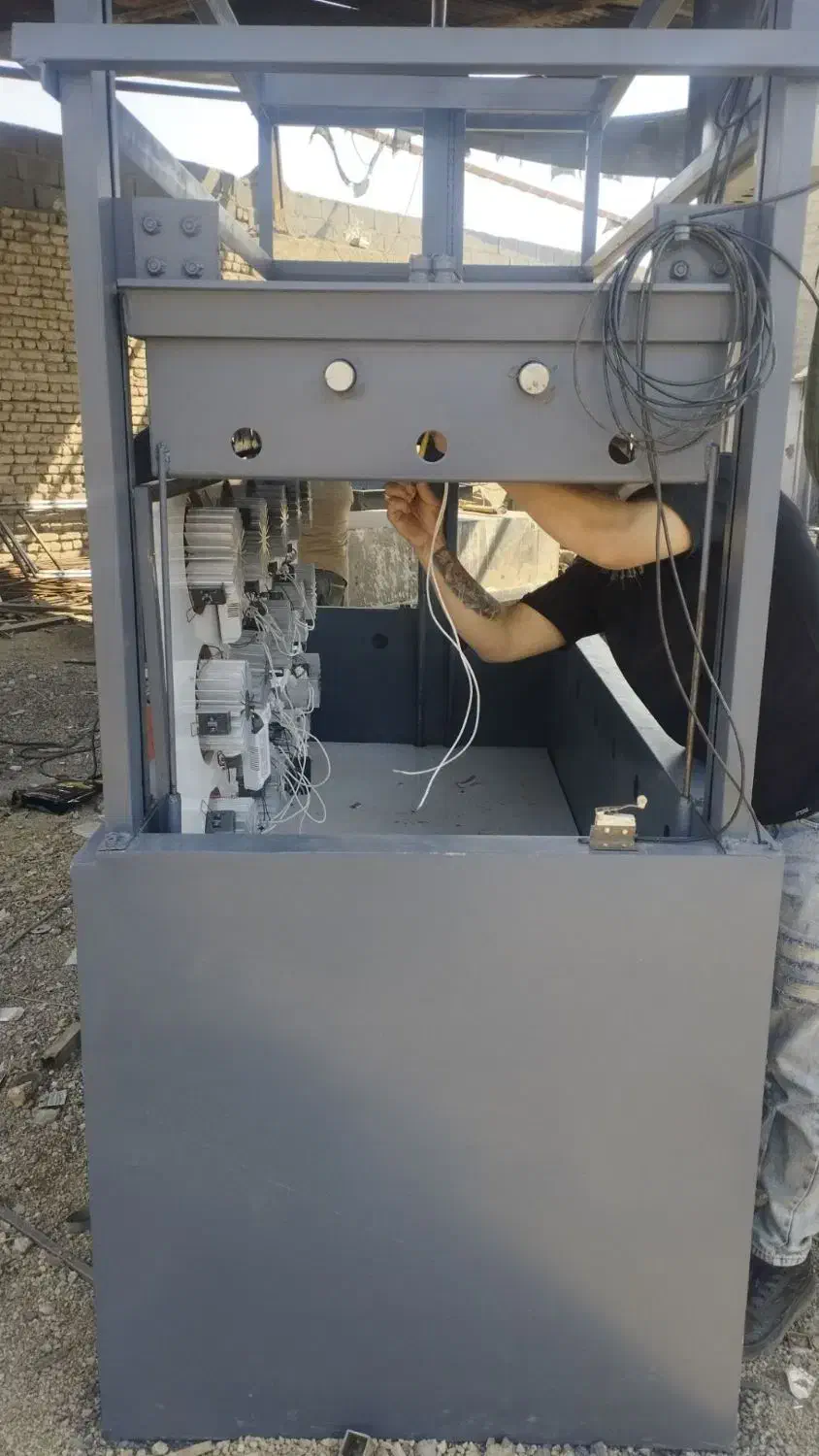 گاوصندوق اسانسوری و زیرویترینی تحویل فوری|ابزارآلات|قشم, |دیوار