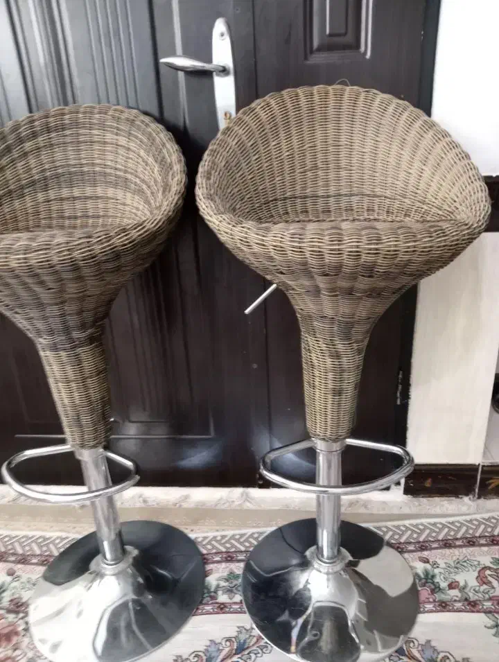 صندلی حصیری|میز و صندلی غذاخوری|بیرجند, |دیوار