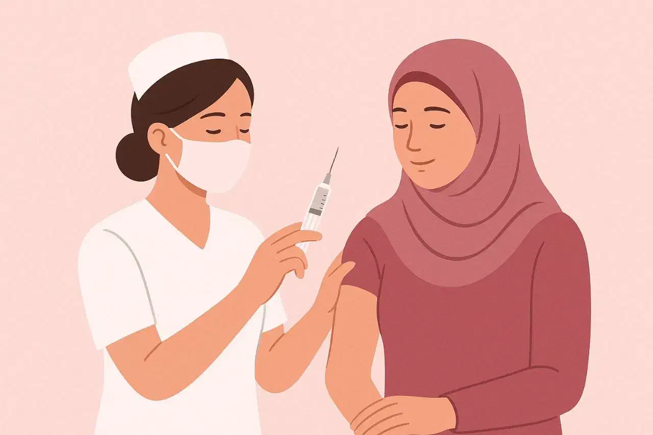 تزریقات در منزل ویژه بانوان|خدمات آرایشگری و زیبایی|قم, پردیسان|دیوار