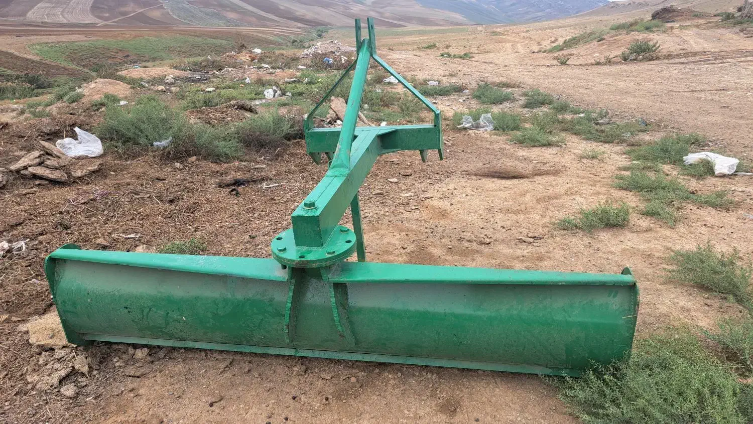 بیل طی صاف کن تراکتور|ماشین‌آلات صنعتی|گرمی, |دیوار