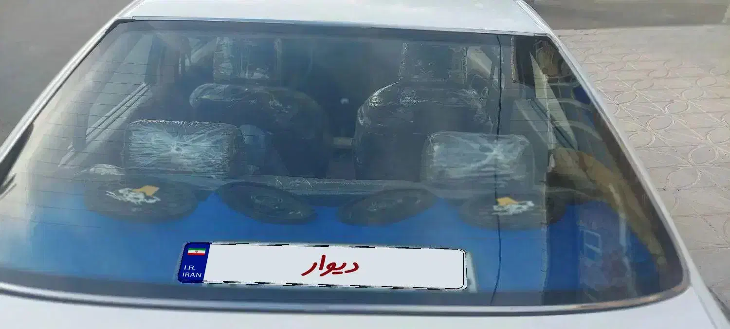 پارس ۱۴۰۱ تمام فابریک|خودرو سواری و وانت|فسا, |دیوار