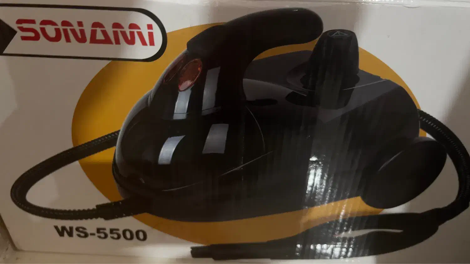 بخارشوی سونامی|جاروبرقی، جارو شارژی، بخارشو|تهران, دانشگاه شریف|دیوار