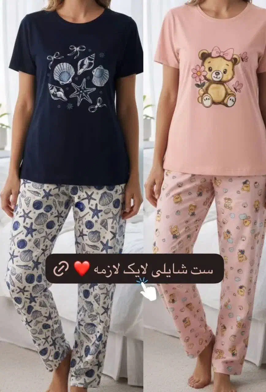 ست خونگی نخ پنبه مناسب روز زن|لباس|قم, لسانی|دیوار