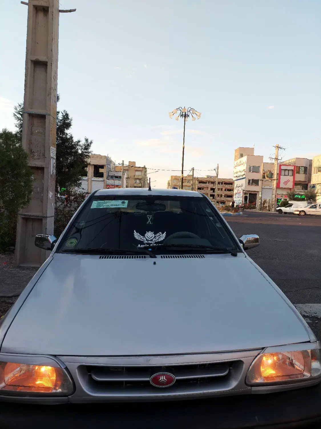 فروش پراید 131 se مدل 85 نقره ای بدون ضربه درحد|خودرو سواری و وانت|سهند, |دیوار