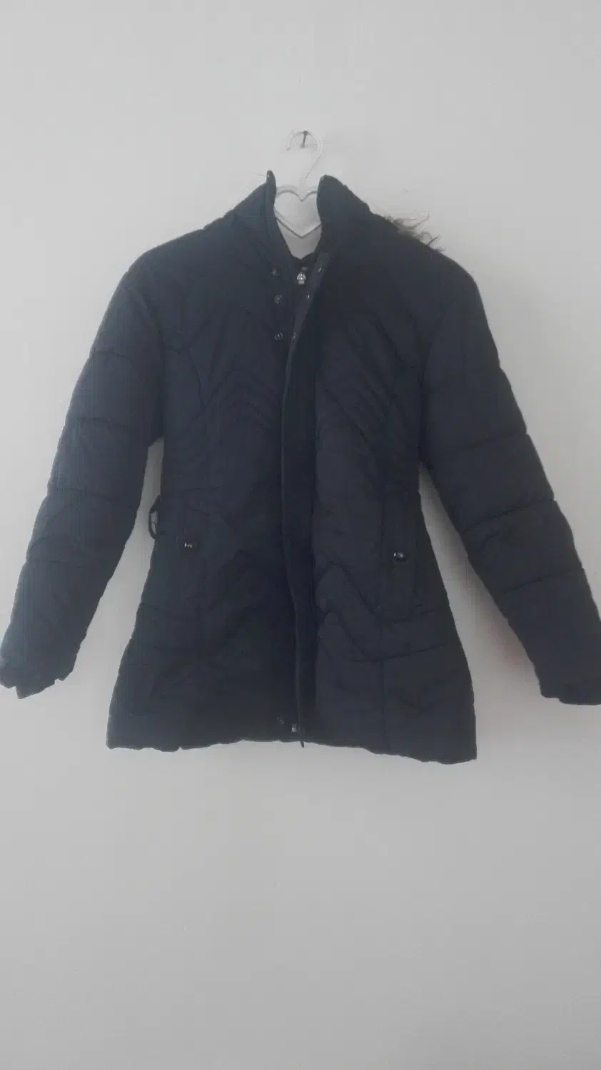 کاپشن دخترانه کلاهدار خارجی|لباس|کاشان, خرمدشت|دیوار