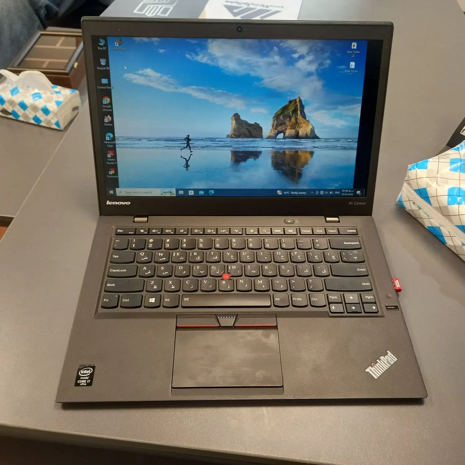 Lenovo ThinkPad X1Carbon|رایانه همراه|تهران, شهرک شریعتی|دیوار