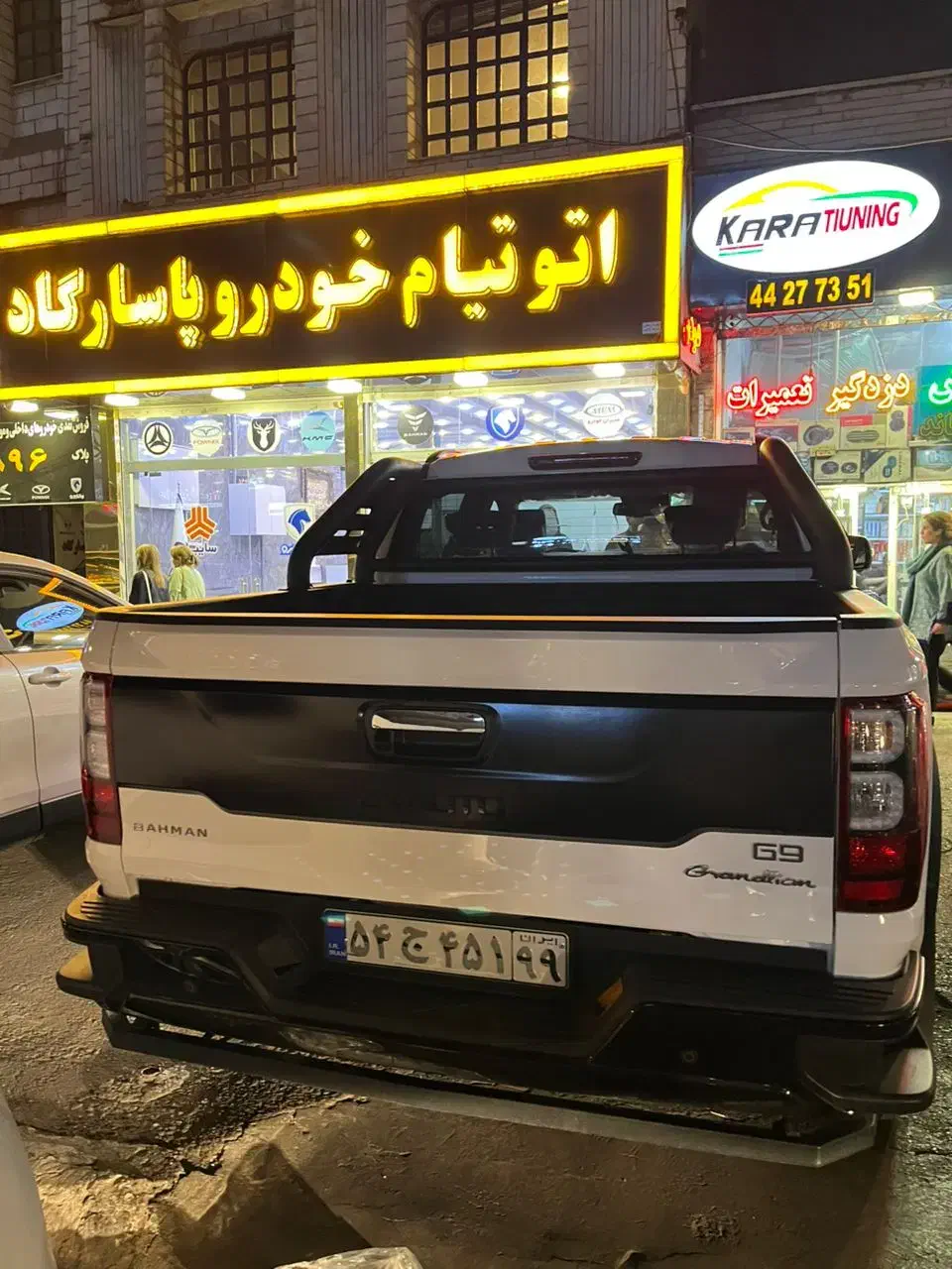 پیکاپ G9 بهمن جی۹ صفر ZX اتو خشک مدل ۱۴۰۴|خودرو سواری و وانت|تهران, صادقیه|دیوار