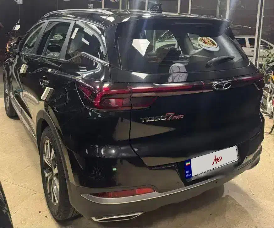تیگو ۷ پرو مدل ۴۰۲ قابل معاوضه با خودرو|خودرو سواری و وانت|کرج, حاجی آباد|دیوار
