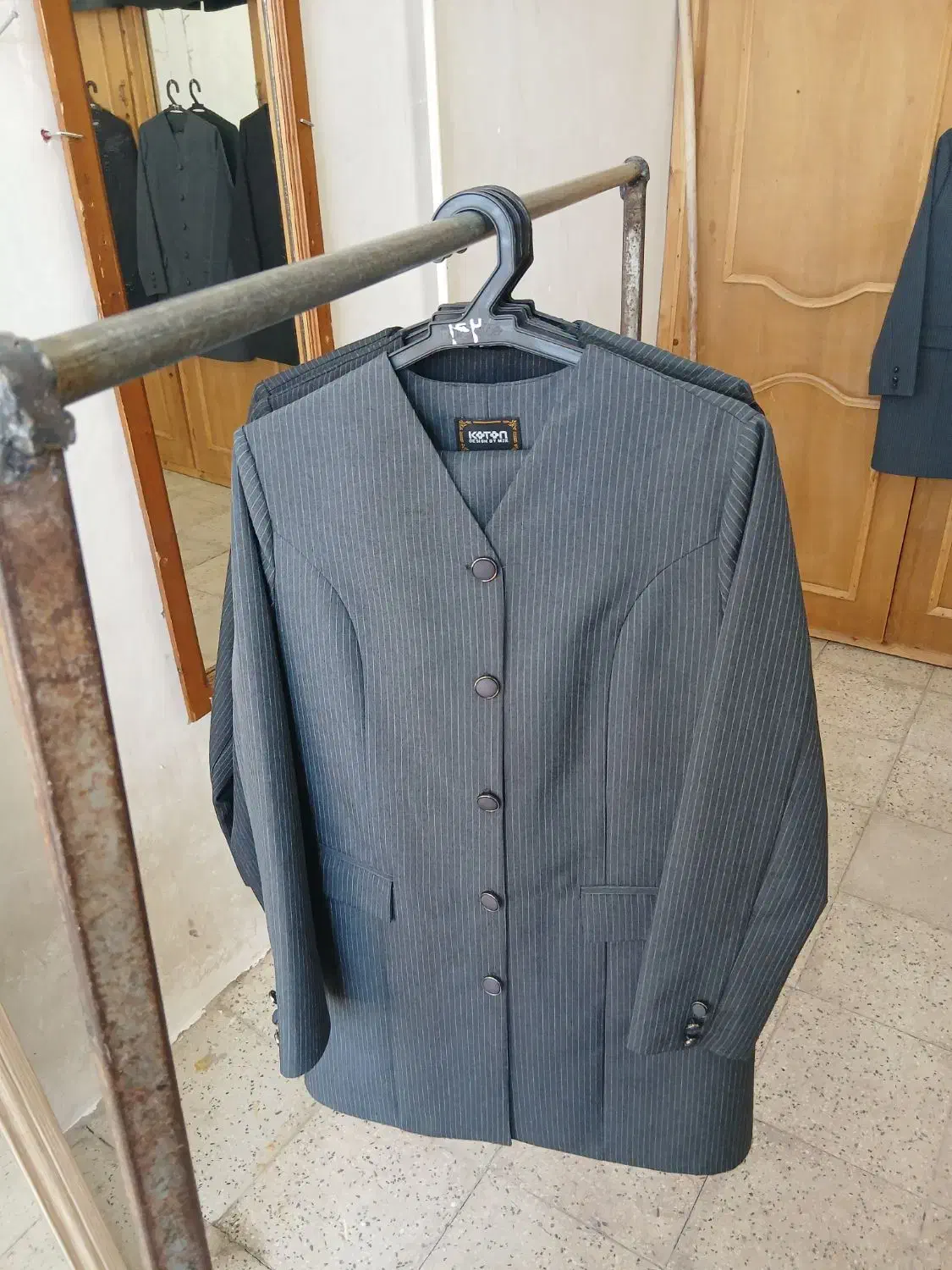 ست کامل فرم اداری پارچه فاستونی|لباس|ایلام, |دیوار