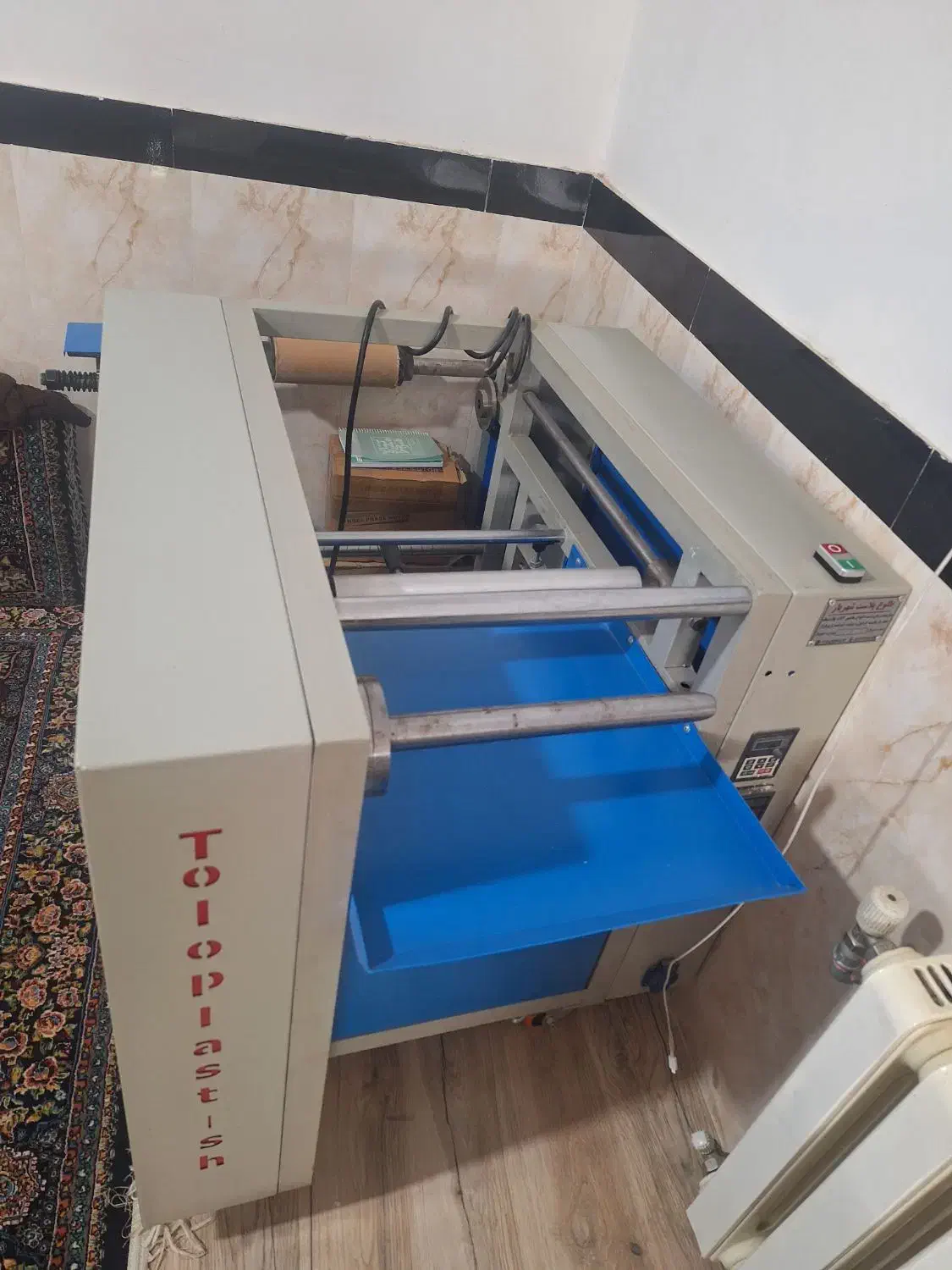 دستگاه رول به رول سفره یکبار مصرف|ماشینآلات صنعتی|سنندج, |دیوار