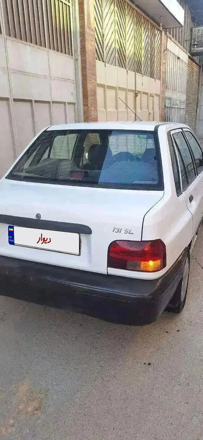 پراید ۱۳۱ مدل ۹۰ بدون رنگ سالم|خودرو سواری و وانت|اصفهان, خلیل آباد|دیوار