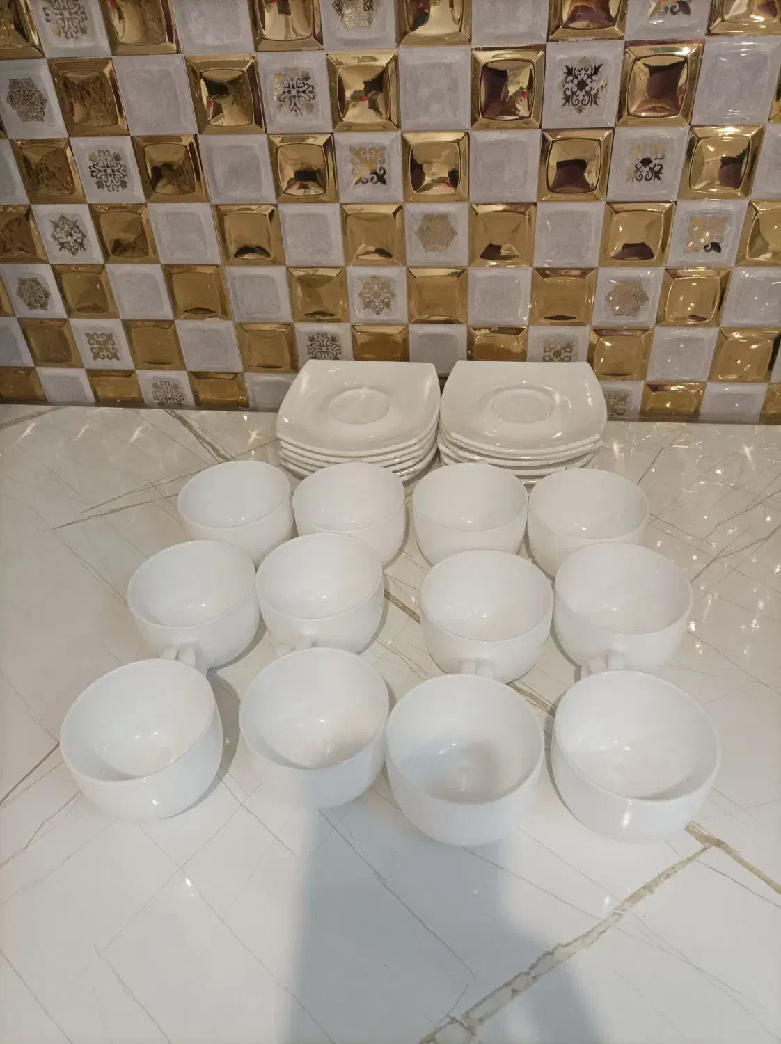 فنجان و نعلبکی لومینارک|ظروف سرو و پذیرایی|تهران, تهرانسر شرقی|دیوار