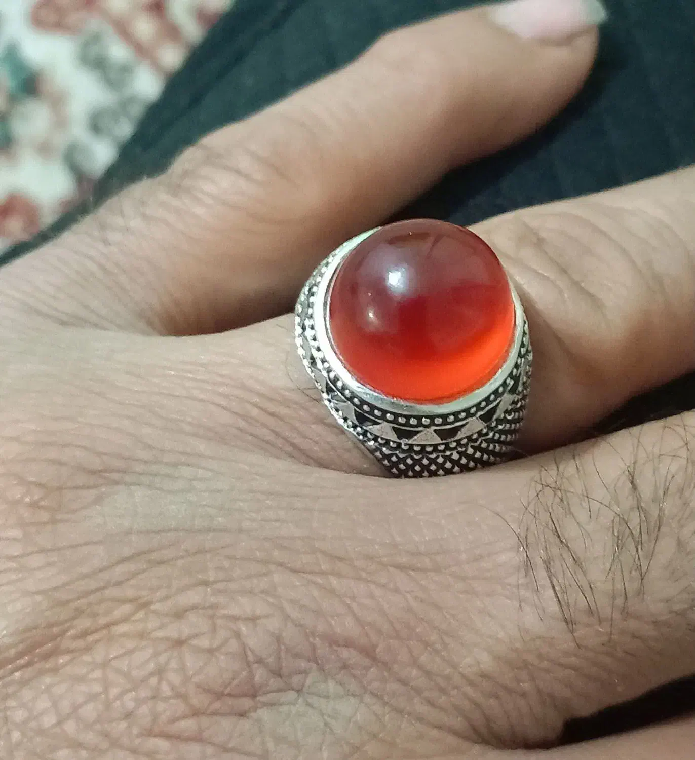 انگشتر عقیق|جواهرات|صفادشت, |دیوار