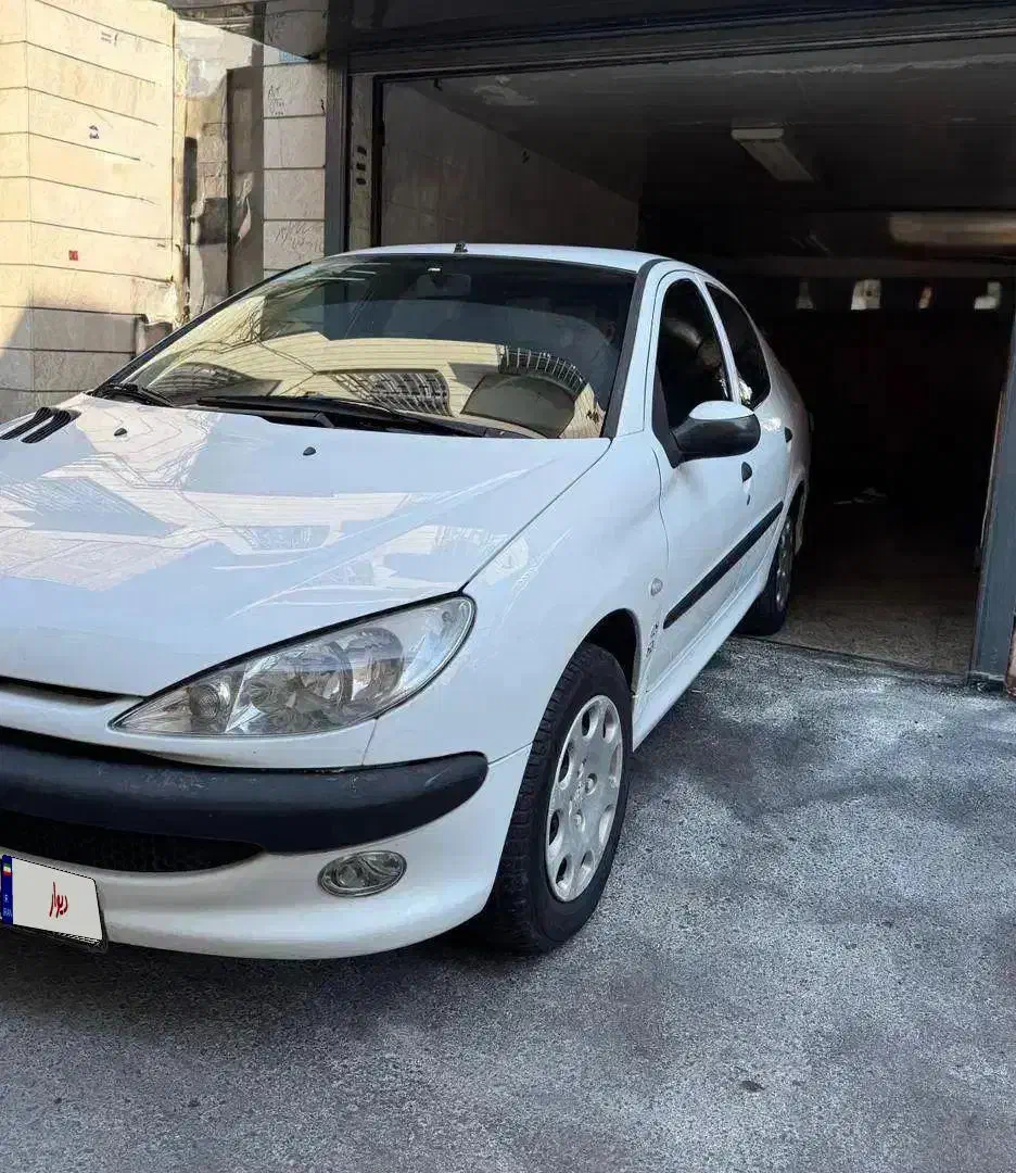 پژو ۲۰۶ sd v8|خودرو سواری و وانت|ارومیه, |دیوار