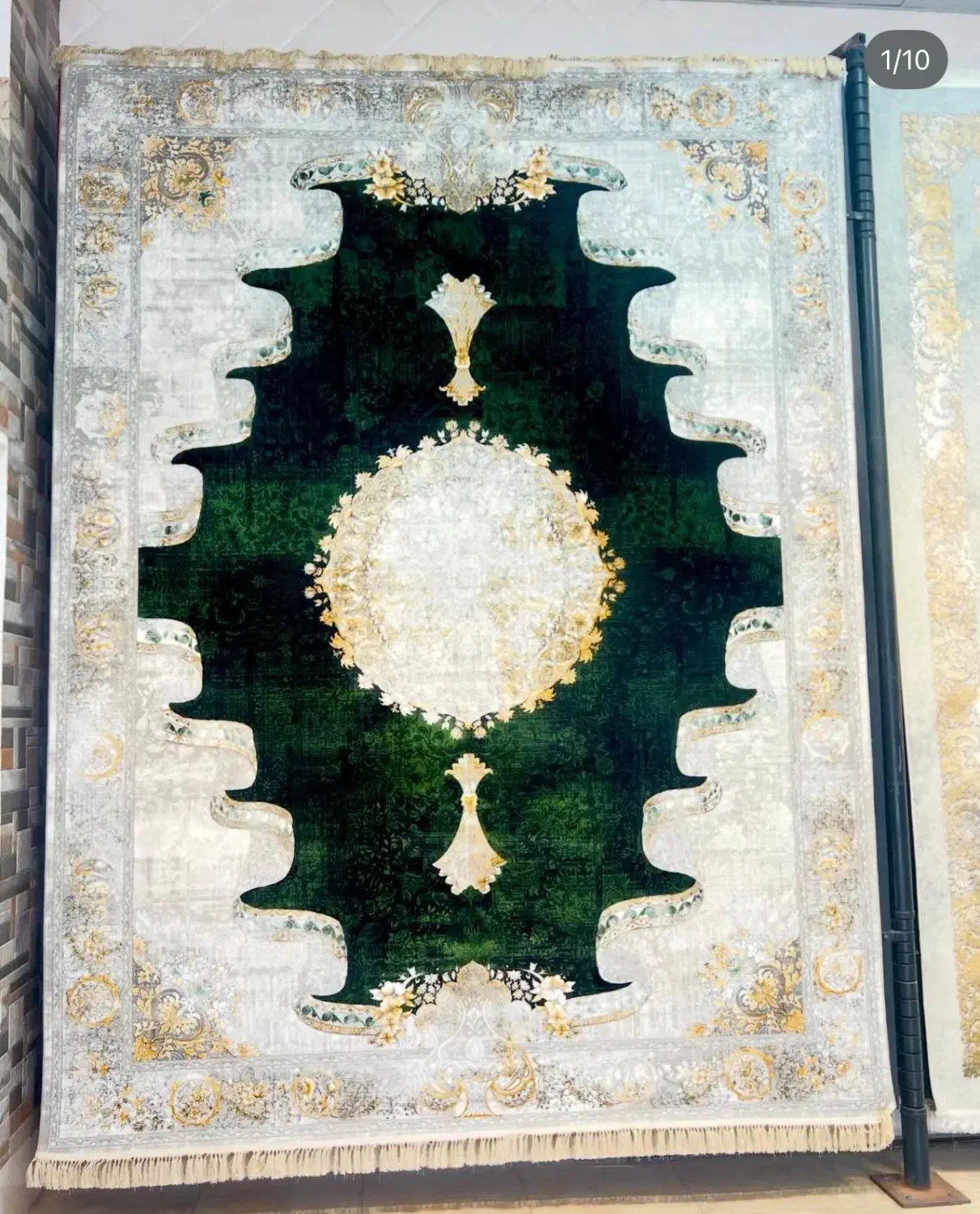 فرش وینتیج زرد رنگ ماه رخ کد ۷۷۷|فرش|شیراز, عادل آباد|دیوار