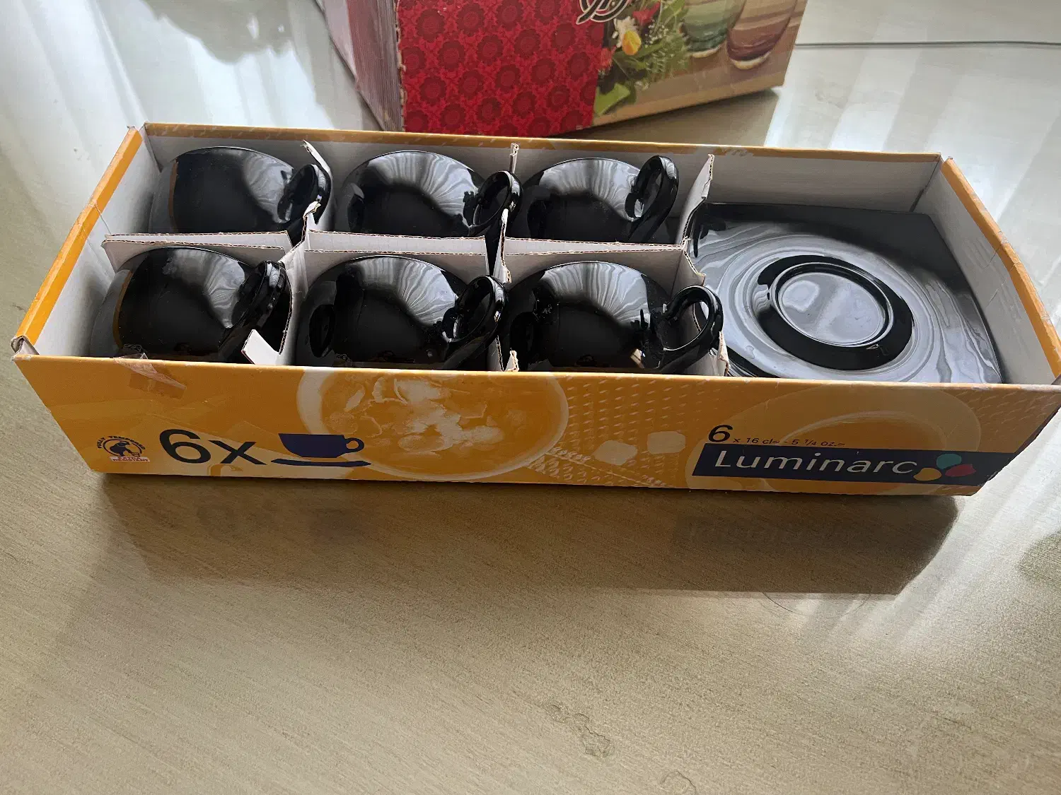 فنجان نعلبکی لومینارک Luminarc|ظروف سرو و پذیرایی|شیراز, محمودیه|دیوار