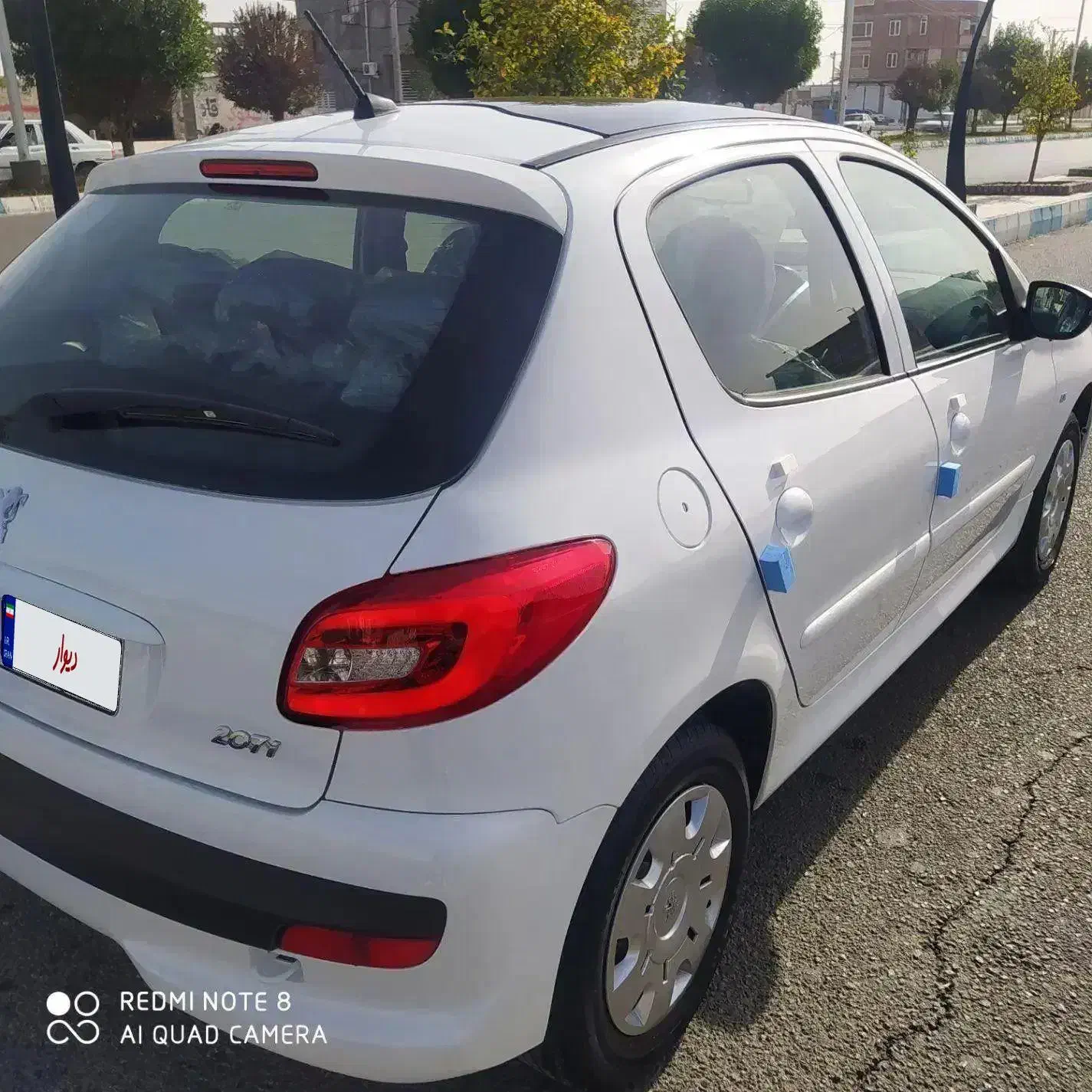 207 صفر پانا پلاس404|خودرو سواری و وانت|کرمان, |دیوار