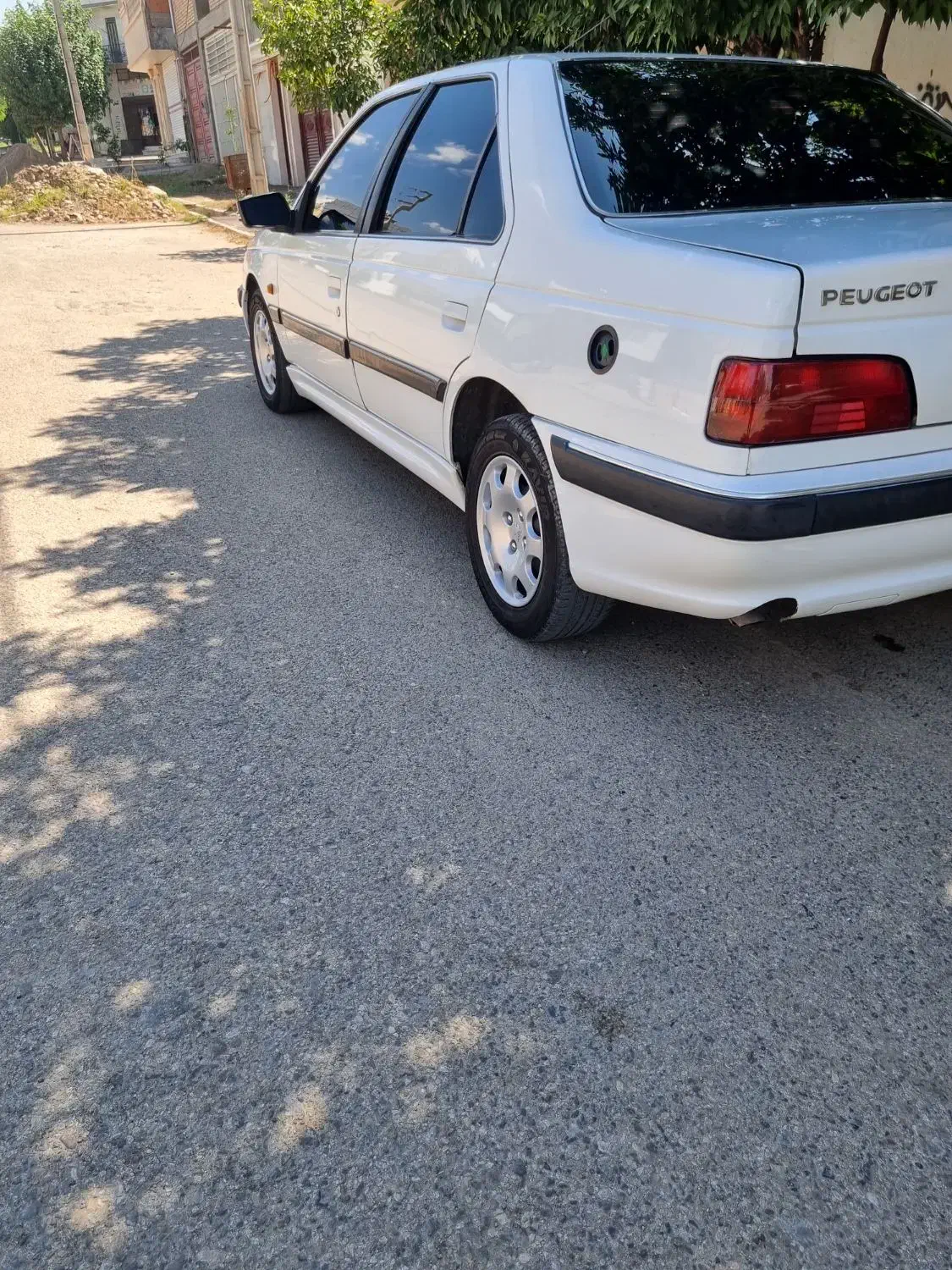 پارس ۹۵ دوگانه فابریک|خودرو سواری و وانت|گنبد کاووس, |دیوار