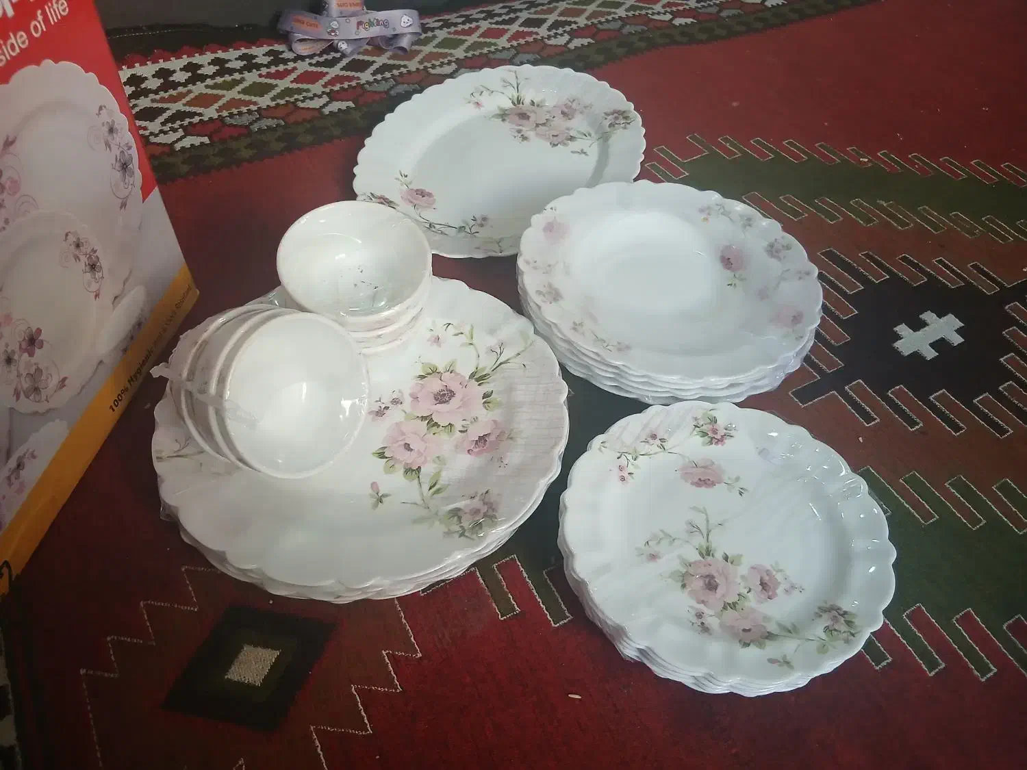 سرویس ارکوپال ۶نفره نو فروشی|ظروف سرو و پذیرایی|پاکدشت, پاکدشت (مامازند)|دیوار