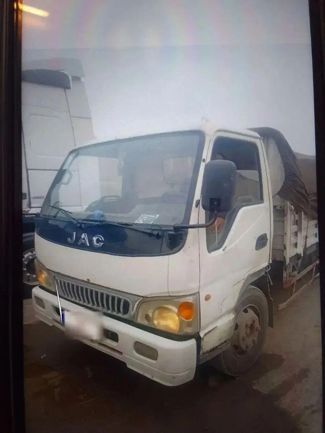 جک ۸۹تناژ۹تن|خودرو سنگین|قزوین, |دیوار