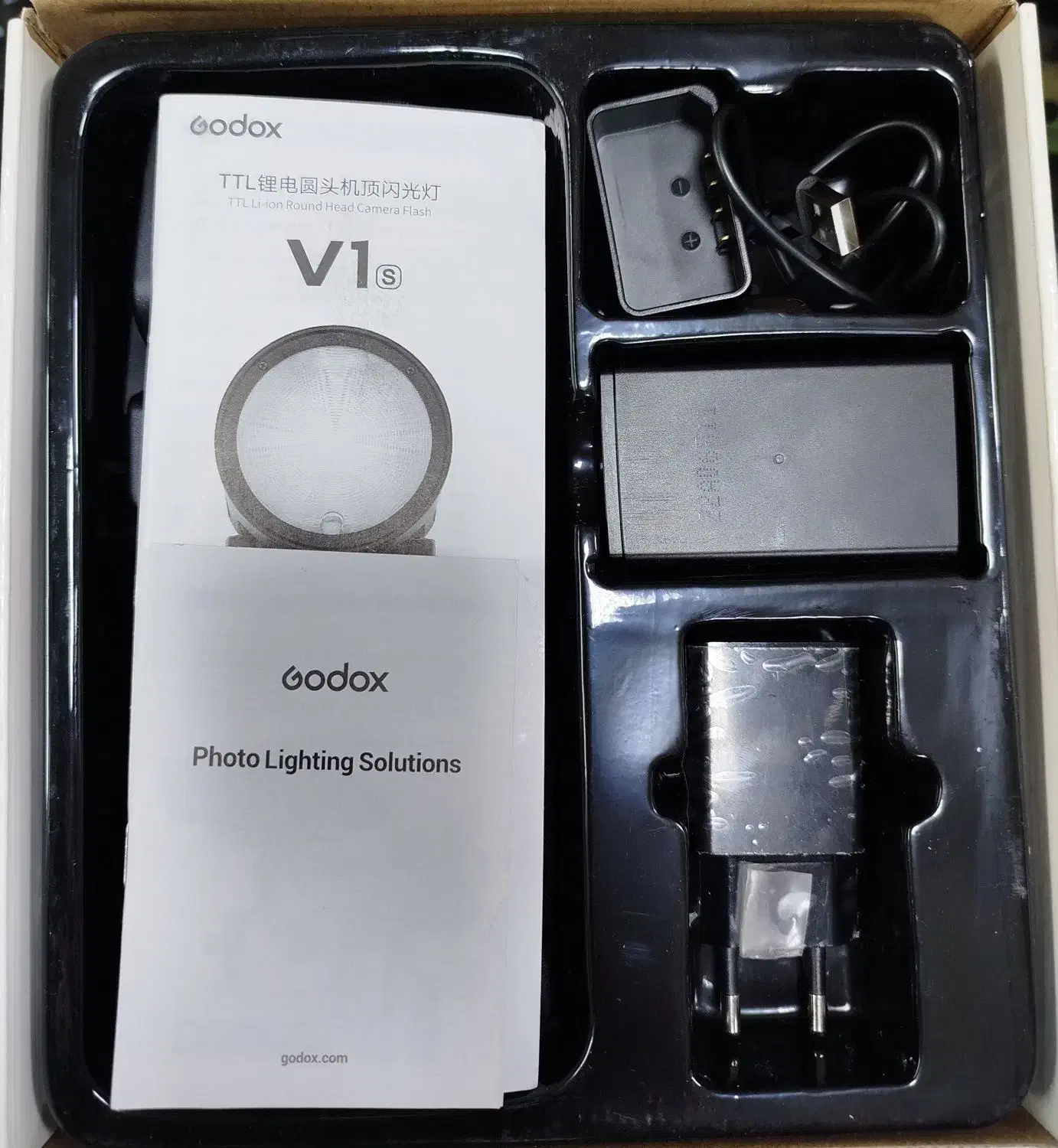 فلاش دوربین گودگس V1|دوربین عکاسی و فیلم‌برداری|تهران, چیذر|دیوار