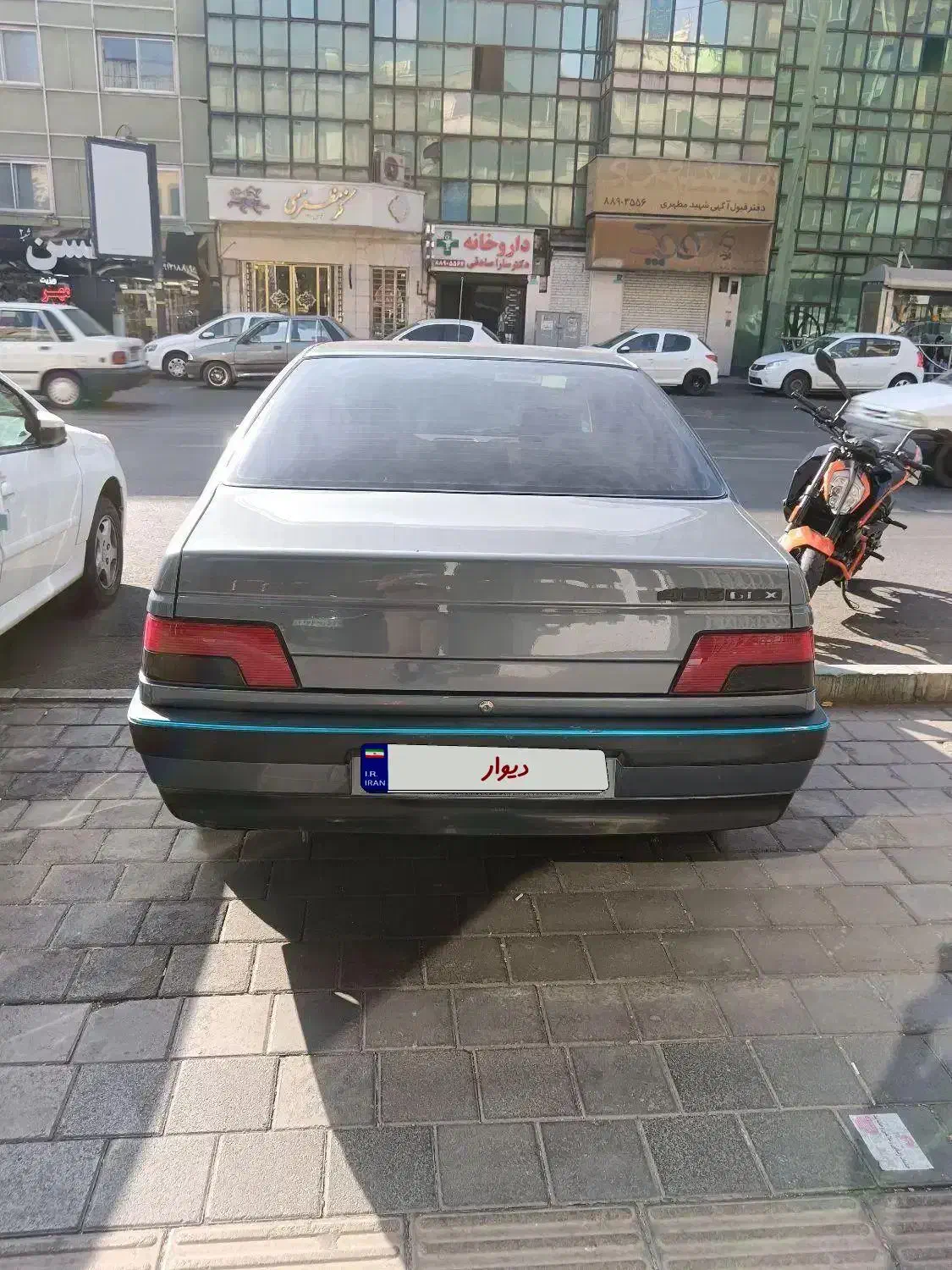 پژو405 مدل99 بیرنگ|خودرو سواری و وانت|تهران, بهجتآباد|دیوار