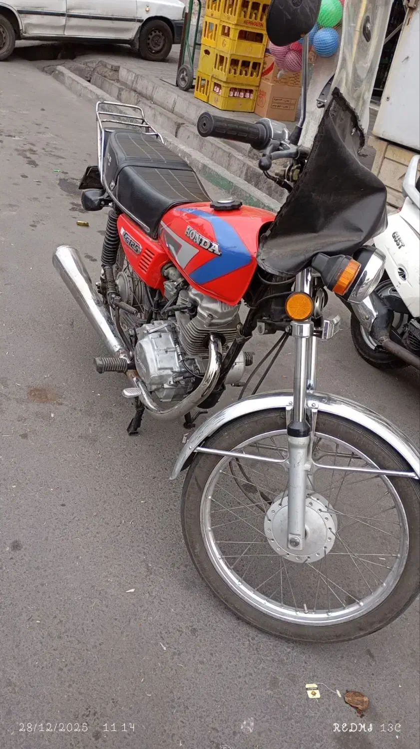 هندا CDI|موتورسیکلت|تهران, مشیریه|دیوار