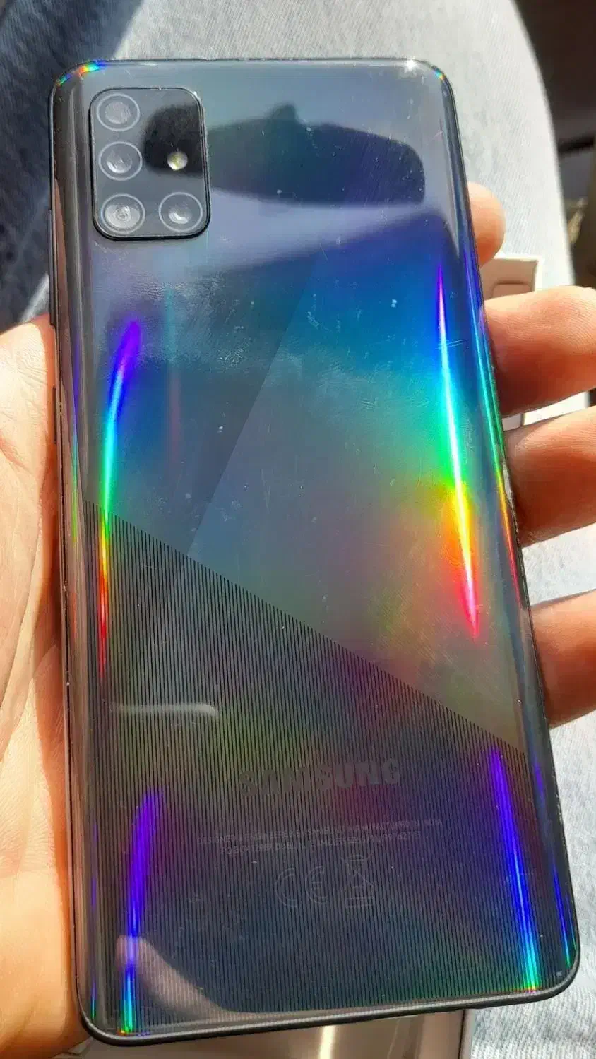 Samsung A51|موبایل|سنندج, |دیوار