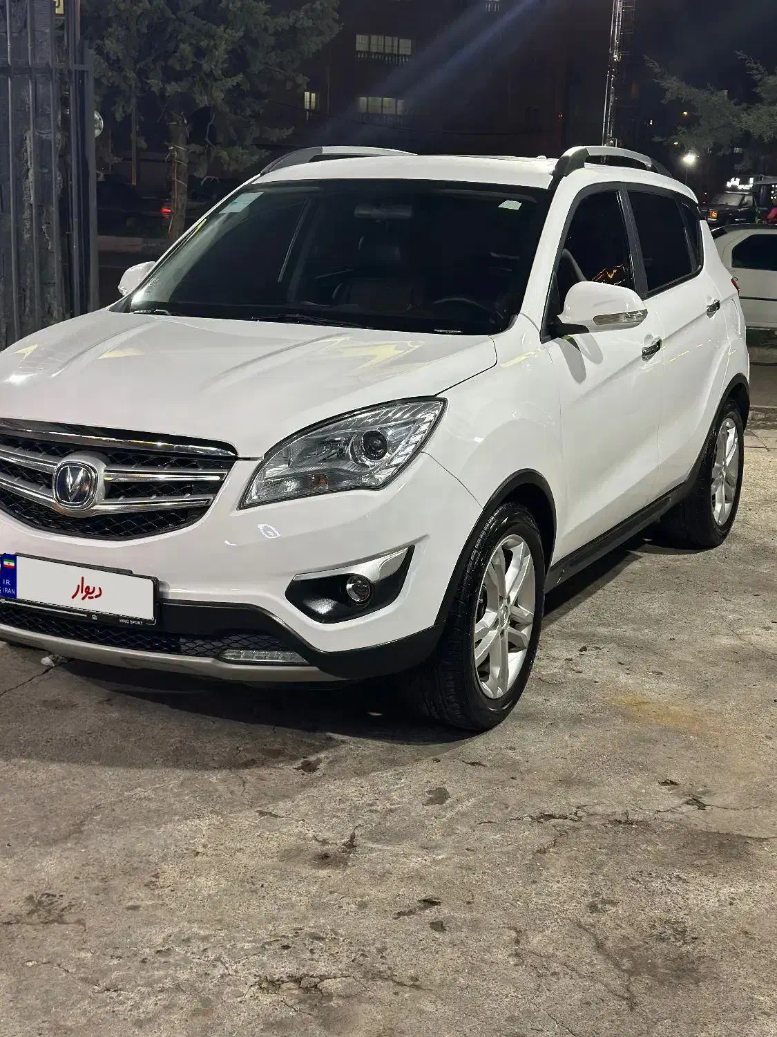 چانگان سفید مدل 98اتومات|خودرو سواری و وانت|رشت, رشتیان|دیوار