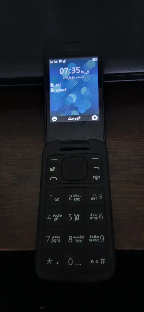 نوکیا۲۶۶۰ Flip 4G|موبایل|قم, زنبیل آباد|دیوار