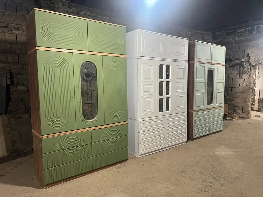 تولید انواع کمدلباس درابعاد مختلف|جاکفشی، کمد، دراور|سمنان, |دیوار