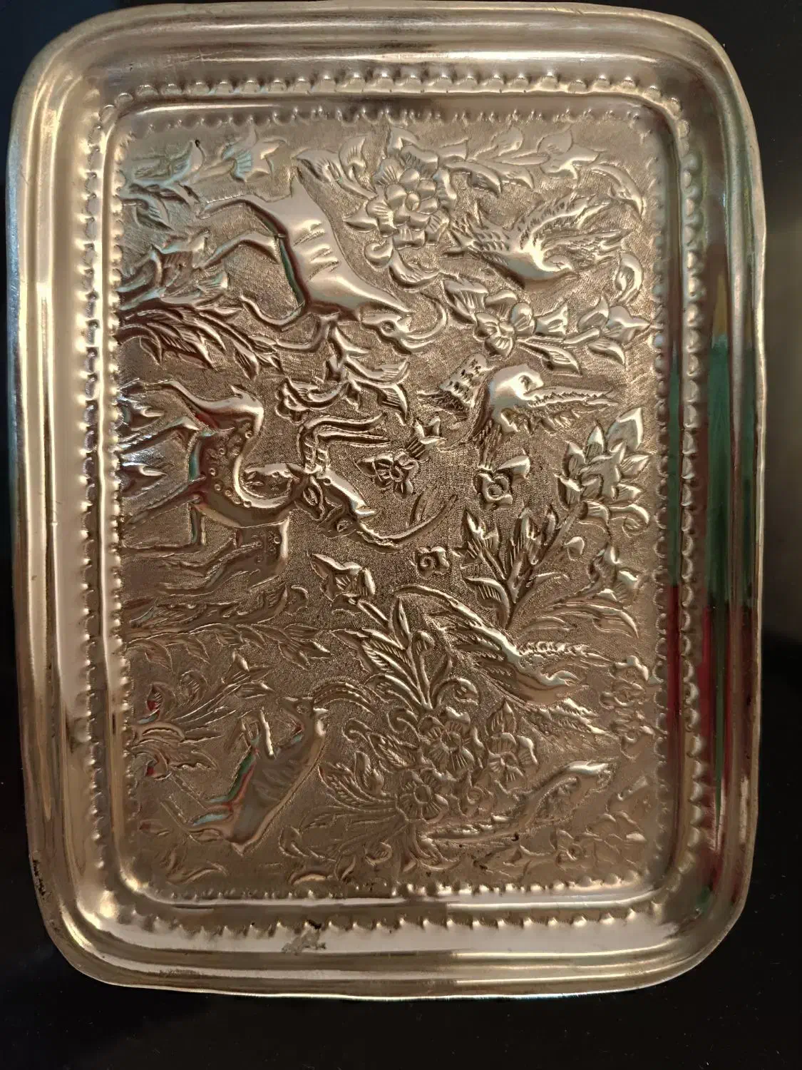 زیر سیگاری قدیمی|کلکسیون اشیاء عتیقه|بروجرد, |دیوار