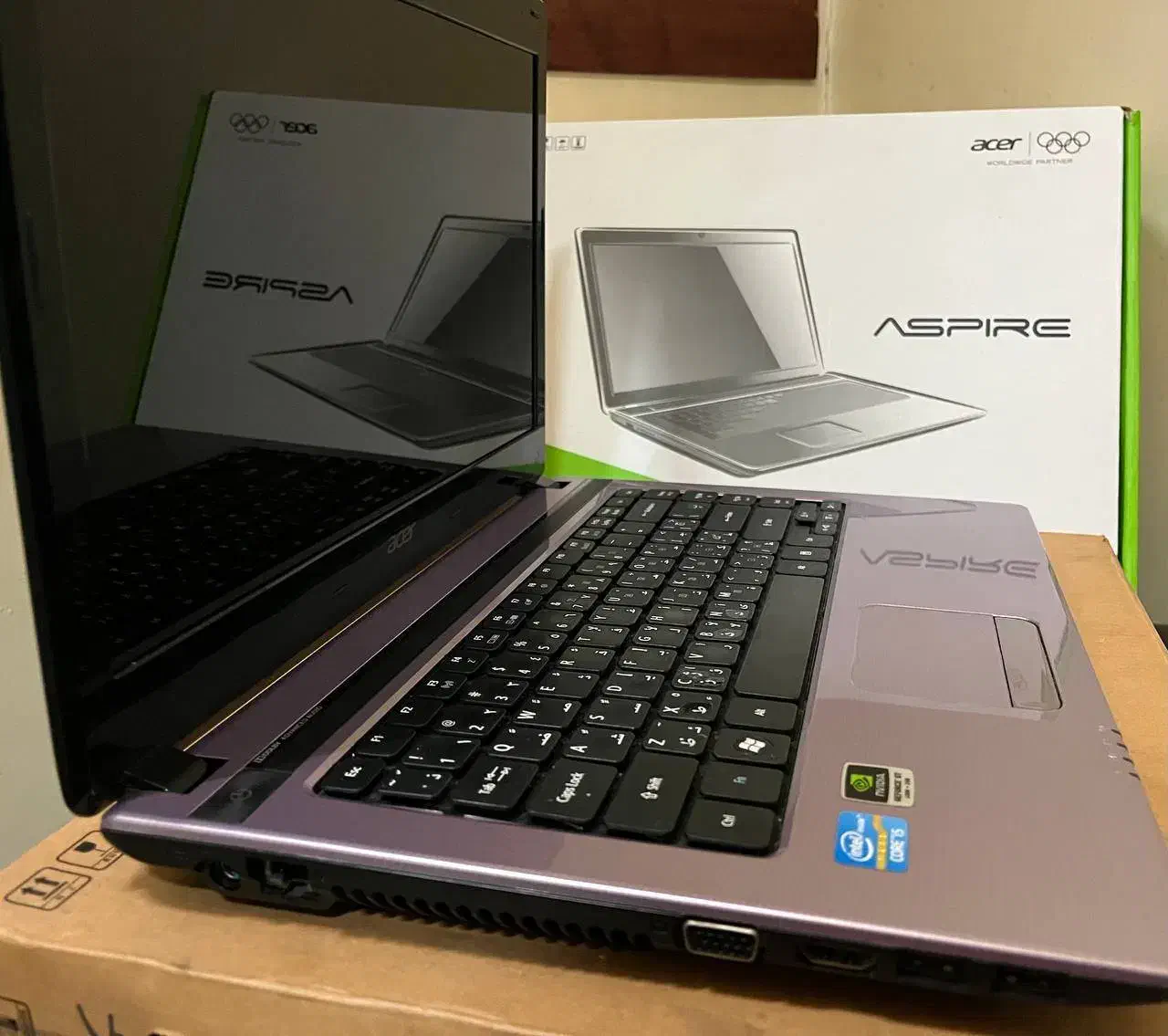 لپ تاپ Acer Aspire 4752 گرافیک دار مشابه نو|رایانه همراه|تهران, امام حسین|دیوار