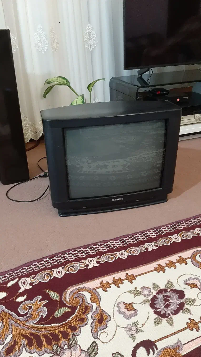 تلویزیون۲۱ اینچ سامسونگ|تلویزیون و پروژکتور|خوی, |دیوار