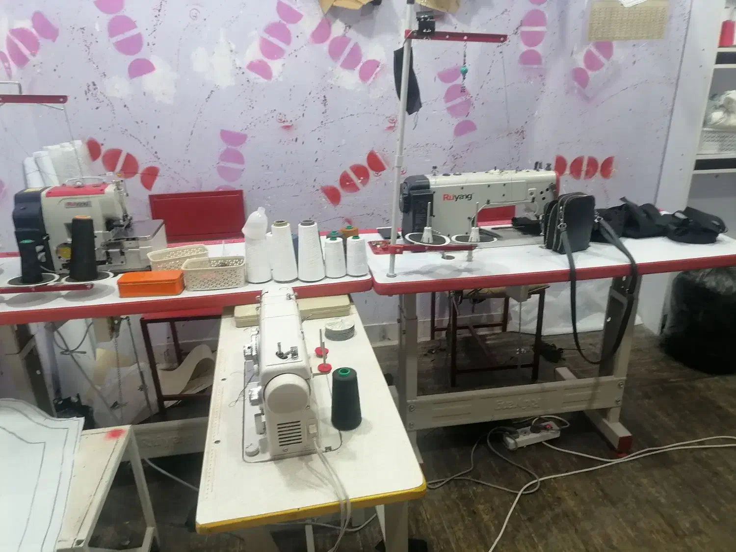 فروش تمامی وسایل خیاطی|لوازم خیاطی و بافتنی|جیرفت, |دیوار