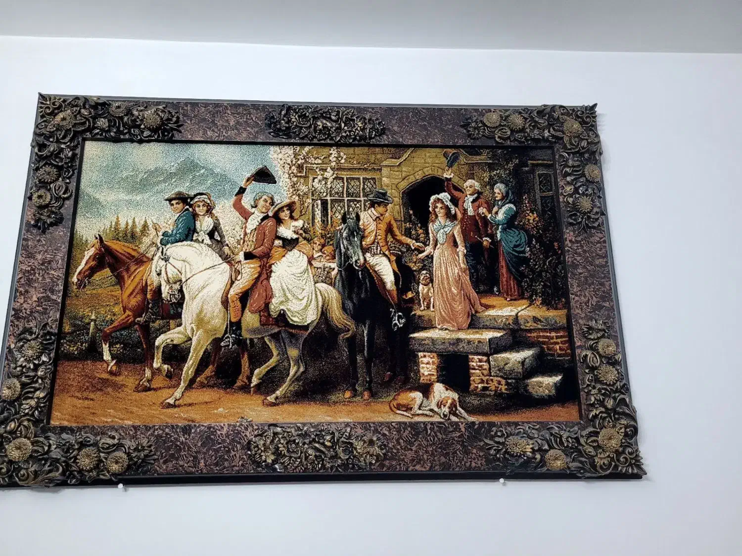 فروش تابلو فرش|تابلو فرش|کیلان, |دیوار