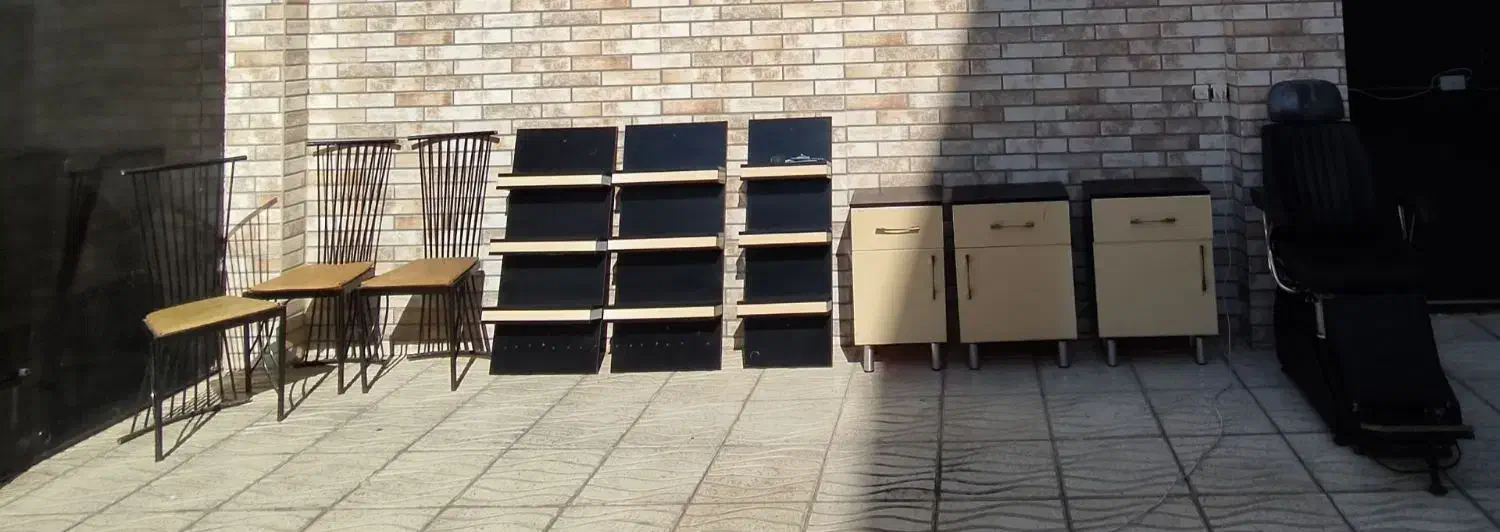 دکور آرایشگاه|آرایشگاه و سالن‌های زیبایی|محمدیه-قزوین, |دیوار