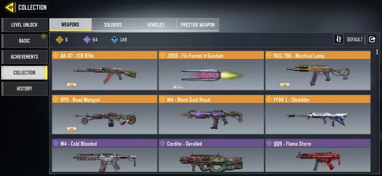 اکانت کالاف لول 150|کنسول، بازی ویدئویی و آنلاین|تهران, ازگل|دیوار