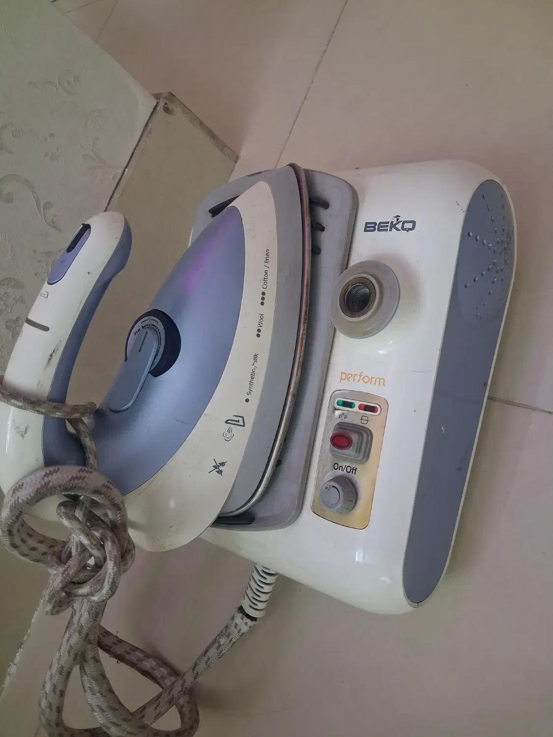 اتو بخار مخزن دار|اتو و لوازم اتو|اراک, |دیوار