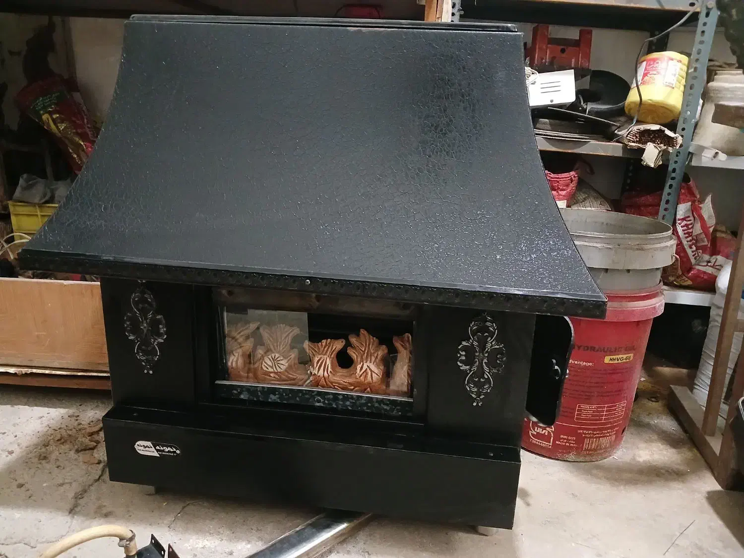 بخاری|بخاری، هیتر، شومینه|قرچک, شهرک طلائیه|دیوار